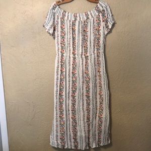 Old Navy Floral Maxi Dress